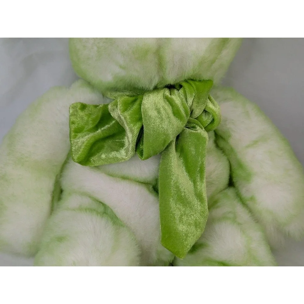 Walmart Lime Green Rabbit Plush Bunny 21 Inch Long Stuffed Animal Toy